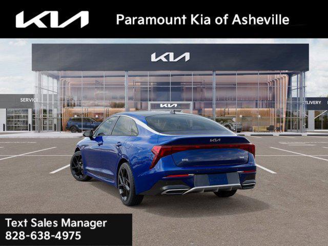 new 2026 Kia K5 car, priced at $34,070