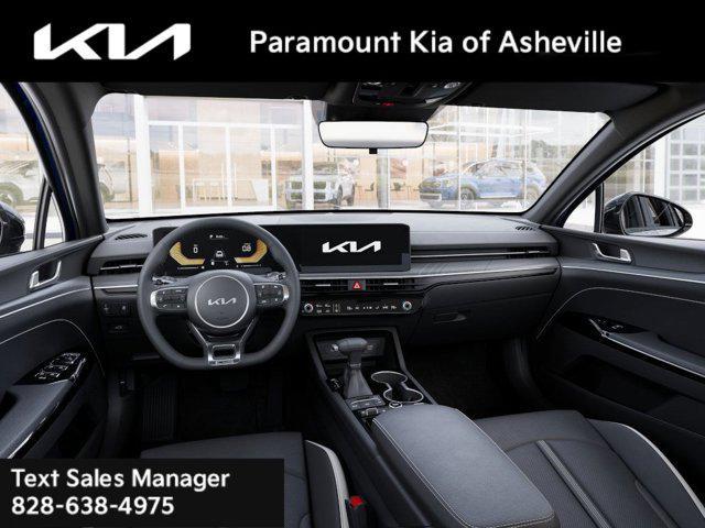 new 2026 Kia K5 car, priced at $34,070
