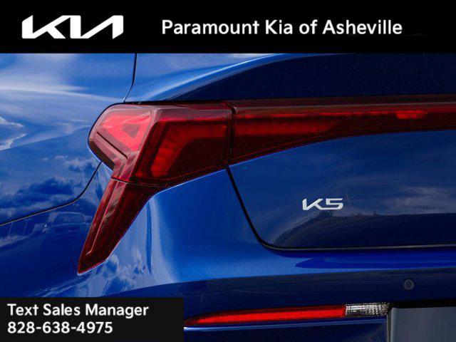 new 2026 Kia K5 car, priced at $34,070