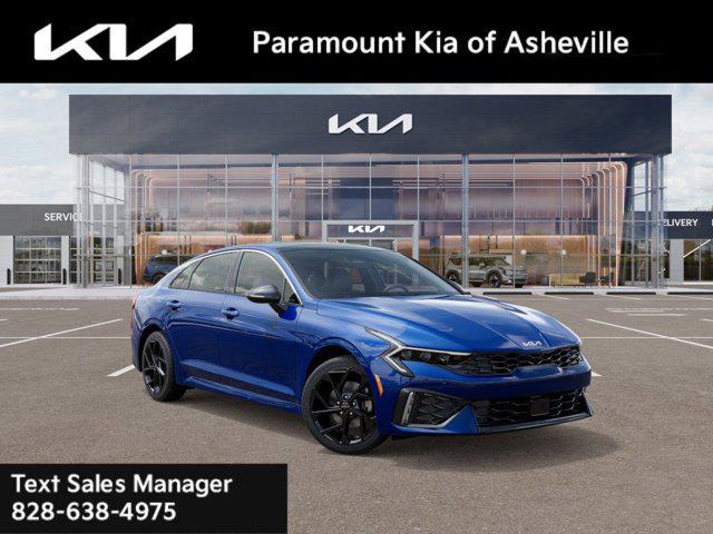 new 2026 Kia K5 car, priced at $34,070