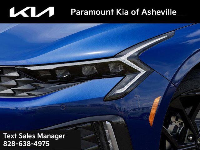 new 2026 Kia K5 car, priced at $34,070