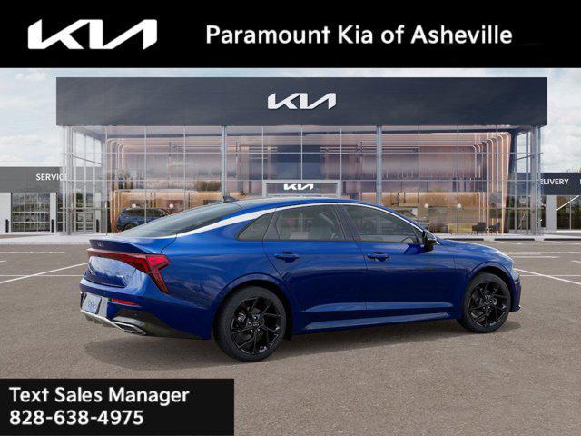 new 2026 Kia K5 car, priced at $34,070