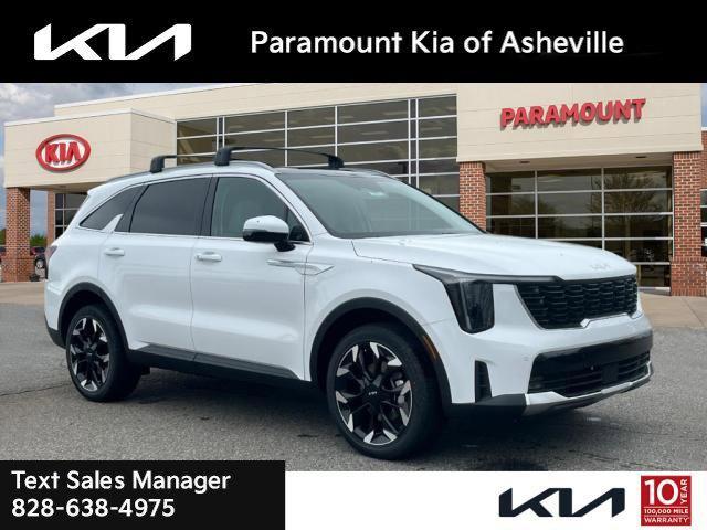new 2025 Kia Sorento car, priced at $42,857