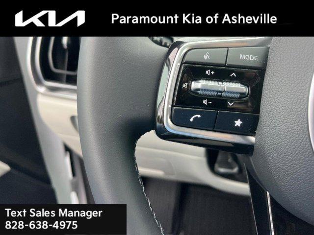new 2025 Kia Sorento car, priced at $42,857
