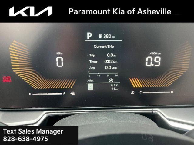 new 2025 Kia Sorento car, priced at $42,857