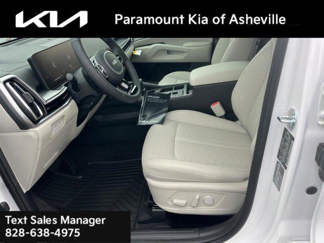 new 2025 Kia Sorento car, priced at $42,857