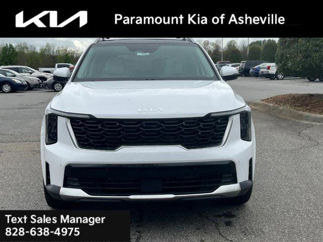 new 2025 Kia Sorento car, priced at $42,857
