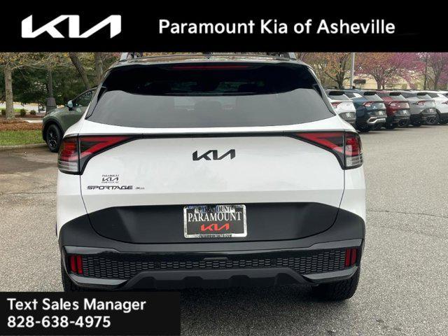new 2025 Kia Sportage car, priced at $37,350