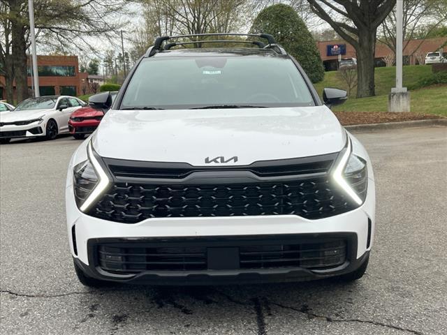new 2025 Kia Sportage car, priced at $37,350