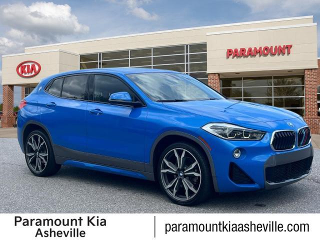 used 2018 BMW X2 car, priced at $18,750