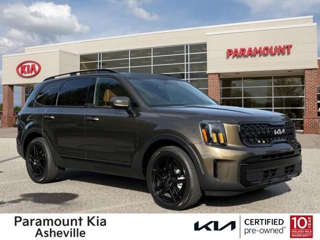used 2024 Kia Telluride car, priced at $41,500