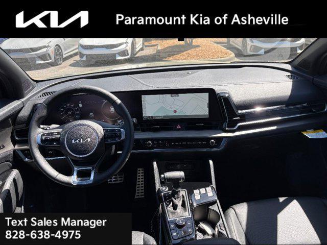 new 2025 Kia Sportage car, priced at $36,904