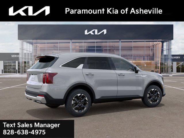 new 2025 Kia Sorento car, priced at $39,137