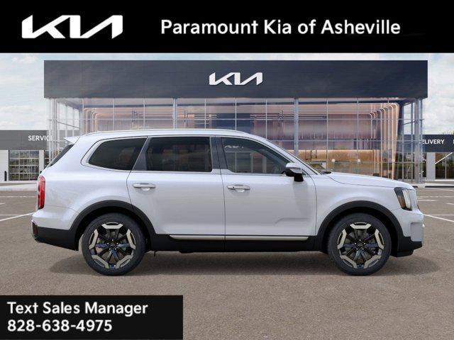 new 2025 Kia Telluride car, priced at $42,722