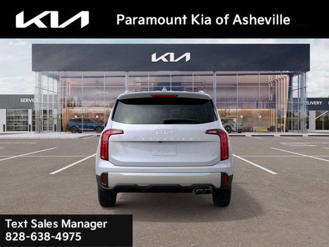 new 2025 Kia Telluride car, priced at $42,722