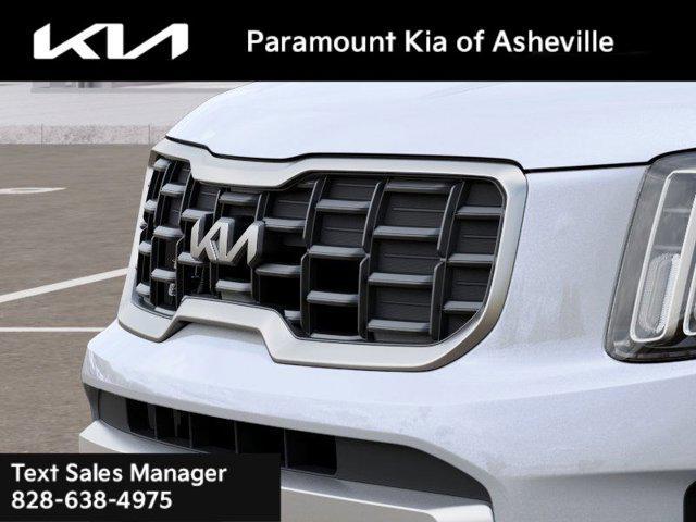 new 2025 Kia Telluride car, priced at $42,722