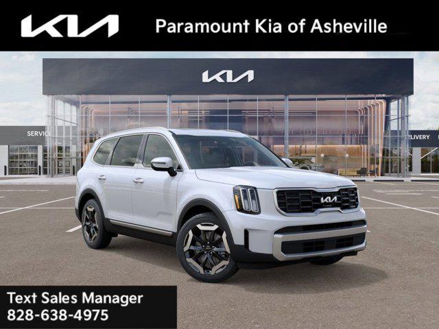 new 2025 Kia Telluride car, priced at $42,722