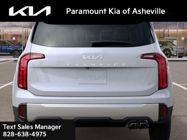 new 2025 Kia Telluride car, priced at $42,722
