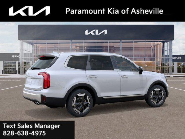 new 2025 Kia Telluride car, priced at $42,722