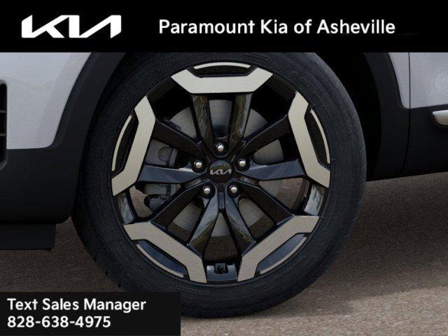 new 2025 Kia Telluride car, priced at $42,722