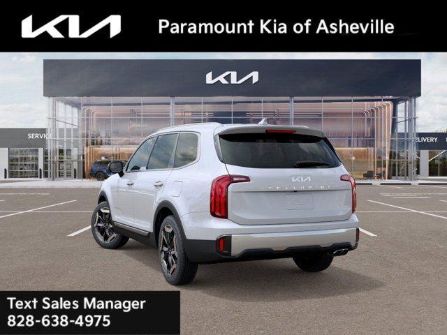 new 2025 Kia Telluride car, priced at $42,722