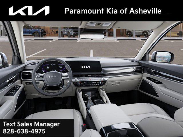 new 2025 Kia Telluride car, priced at $42,722