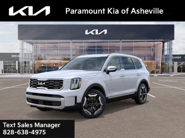 new 2025 Kia Telluride car, priced at $42,722