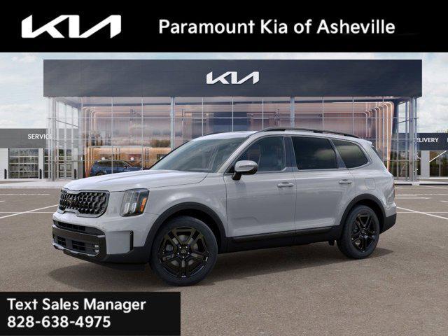 new 2025 Kia Telluride car, priced at $54,795