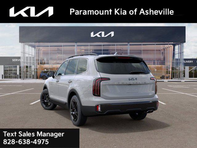 new 2025 Kia Telluride car, priced at $54,795