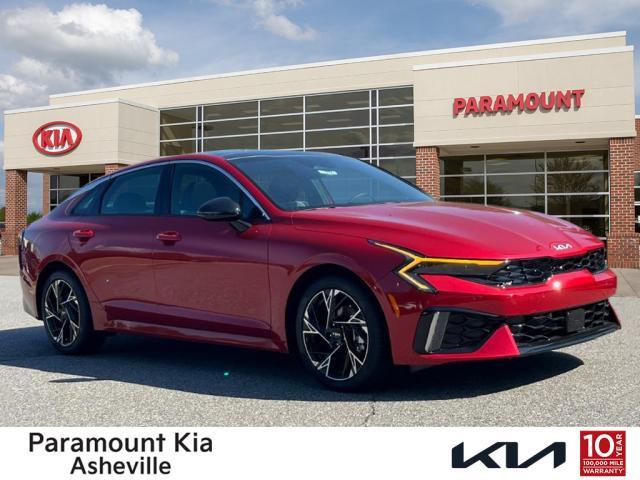 new 2025 Kia K5 car, priced at $30,614