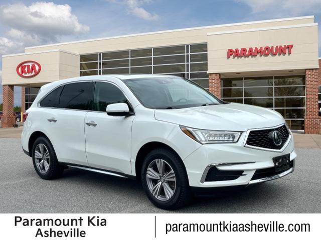 used 2020 Acura MDX car, priced at $32,500