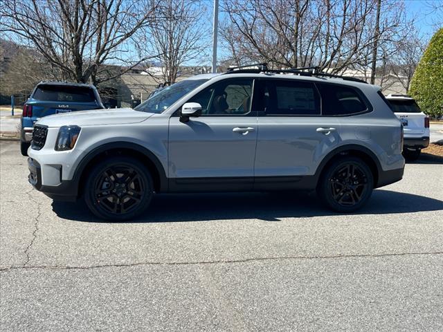 new 2025 Kia Telluride car, priced at $53,300