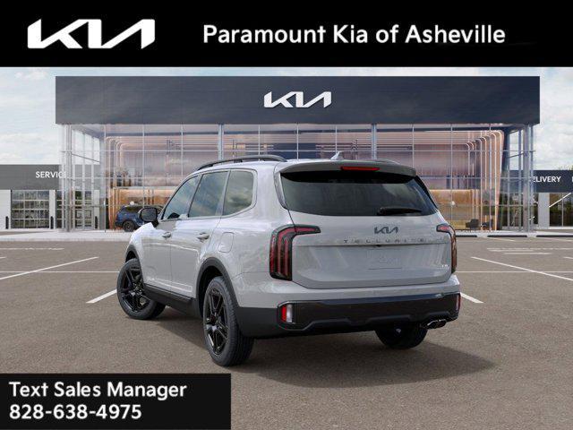 new 2025 Kia Telluride car, priced at $53,300