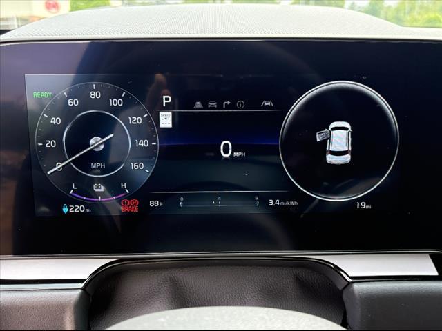 new 2025 Kia Niro EV car, priced at $40,928