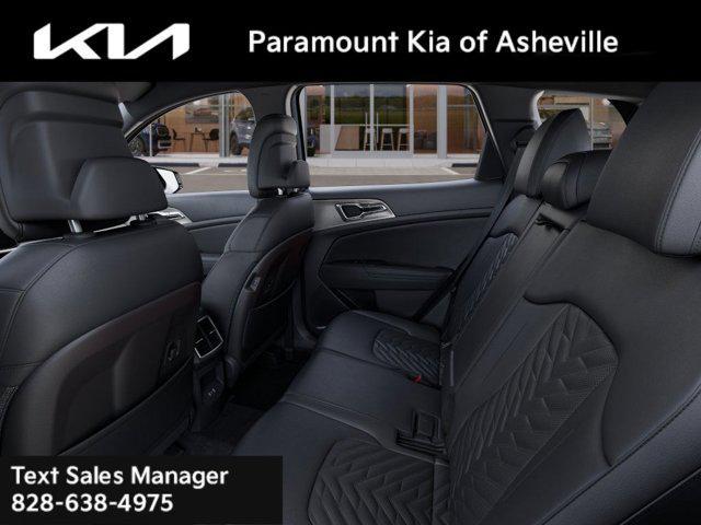 new 2026 Kia Sportage car, priced at $37,890