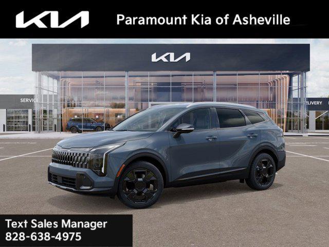 new 2026 Kia Sportage car, priced at $37,890