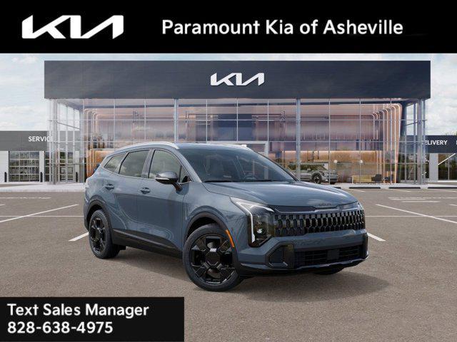 new 2026 Kia Sportage car, priced at $37,890