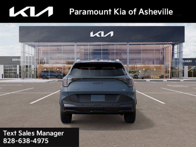 new 2026 Kia Sportage car, priced at $37,890