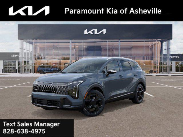 new 2026 Kia Sportage car, priced at $37,890