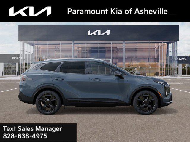 new 2026 Kia Sportage car, priced at $37,890