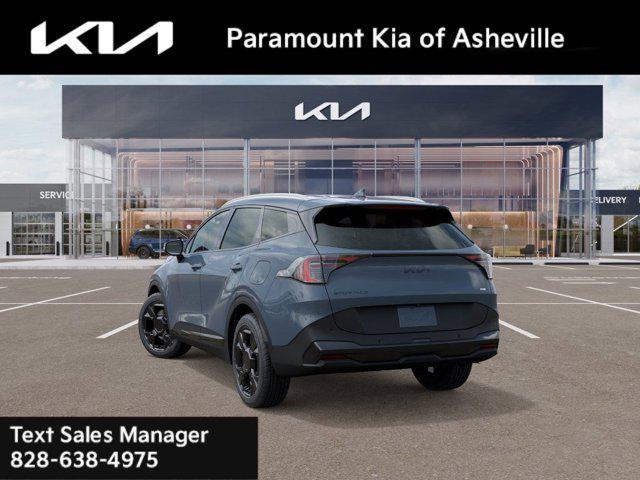 new 2026 Kia Sportage car, priced at $37,890