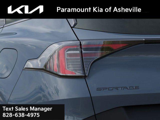 new 2026 Kia Sportage car, priced at $37,890