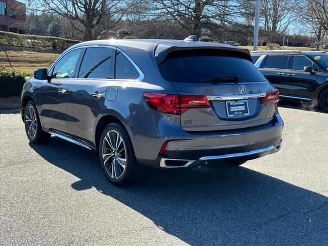 used 2020 Acura MDX car, priced at $27,500