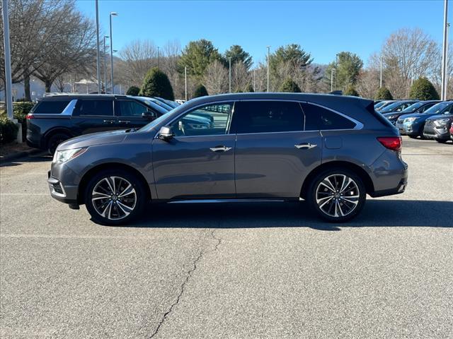 used 2020 Acura MDX car, priced at $27,500