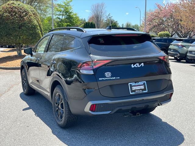 new 2024 Kia Sportage car, priced at $36,998