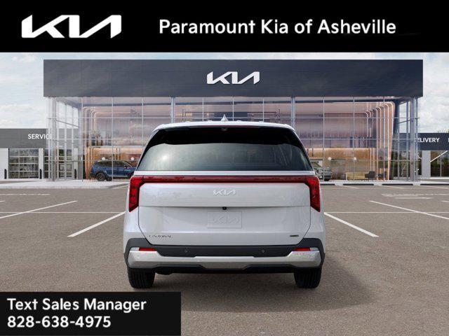 new 2026 Kia Carnival Hybrid car, priced at $44,467