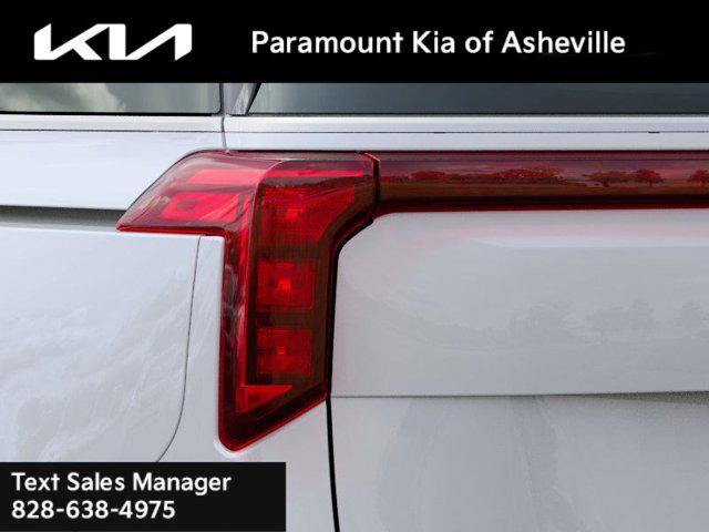 new 2026 Kia Carnival Hybrid car, priced at $44,467