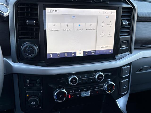 used 2023 Ford F-150 car, priced at $39,800