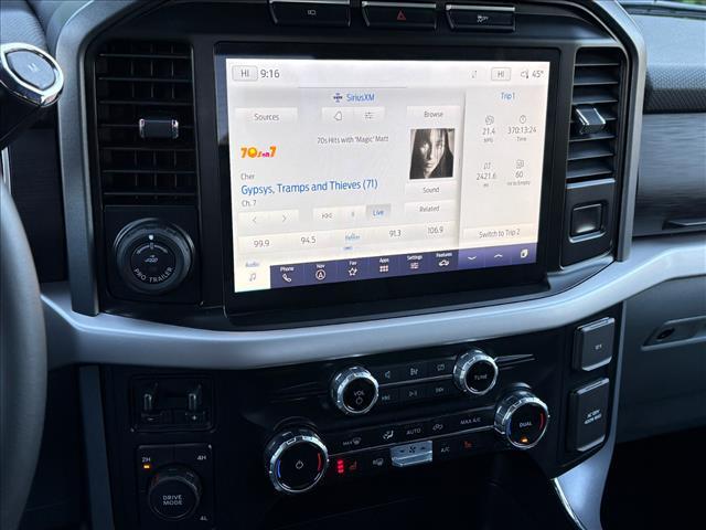 used 2023 Ford F-150 car, priced at $39,800