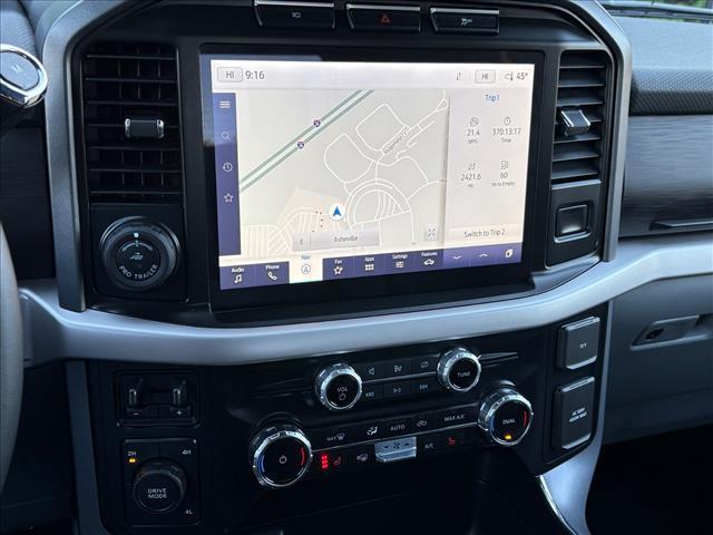 used 2023 Ford F-150 car, priced at $39,800